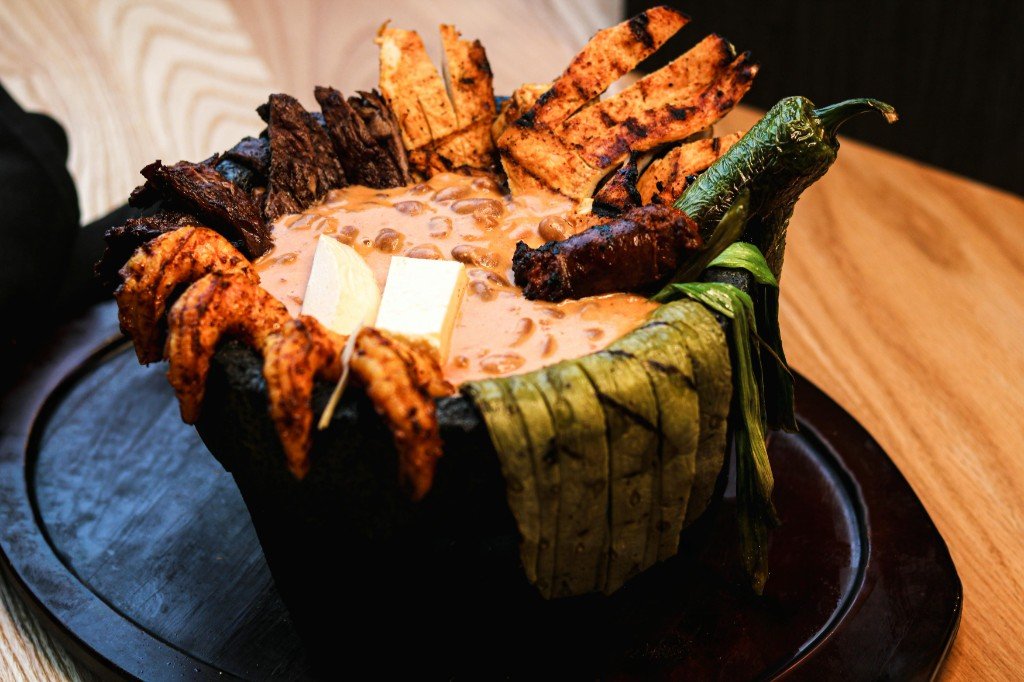 Montaña De Carne at Tequila Fuego Longview